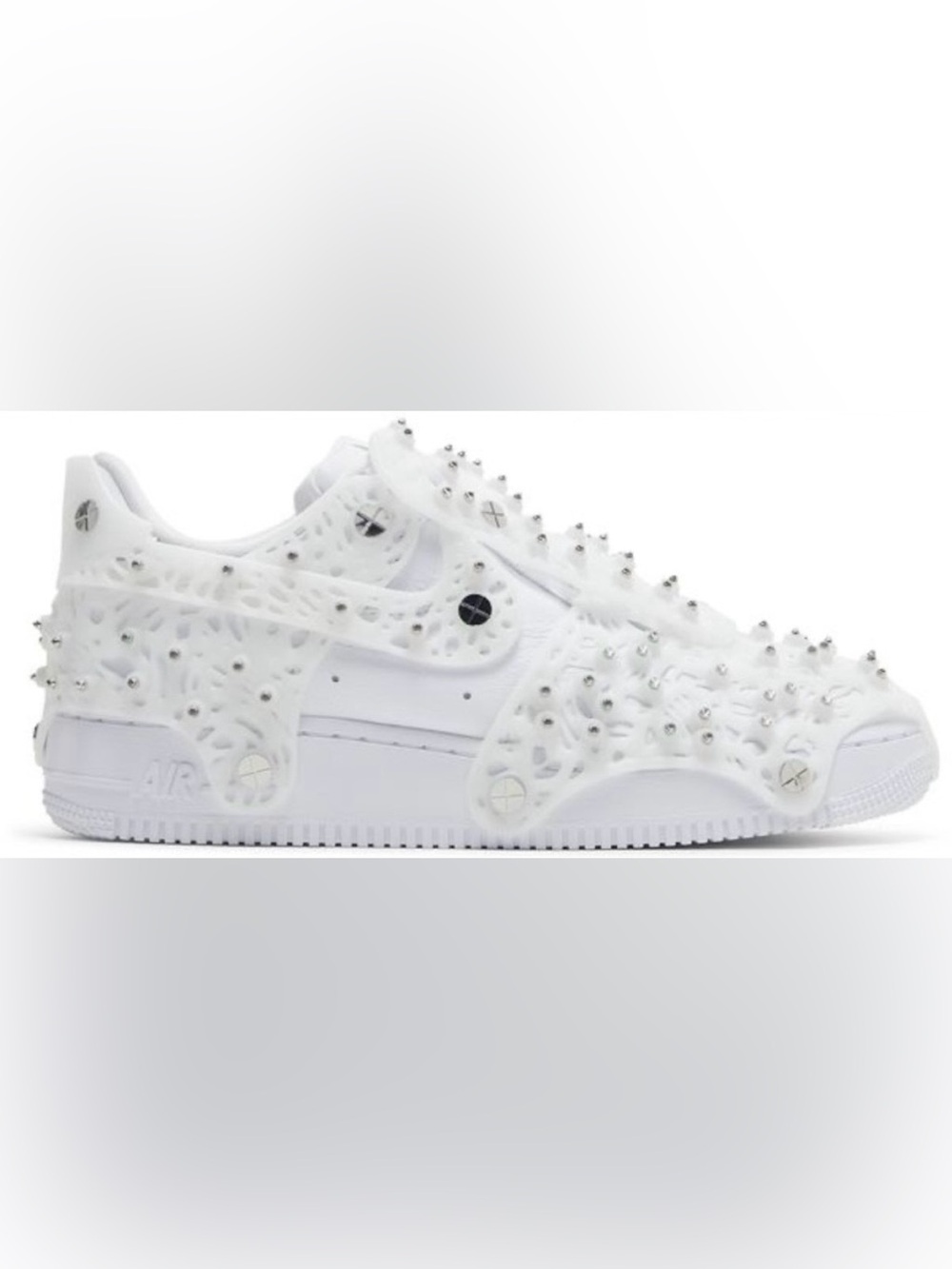 Nike x Swarovski Air Force 1 Crystal Sneakers - Picture 9 of 11